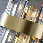 Gandia | Brushed Gold design wall sconce