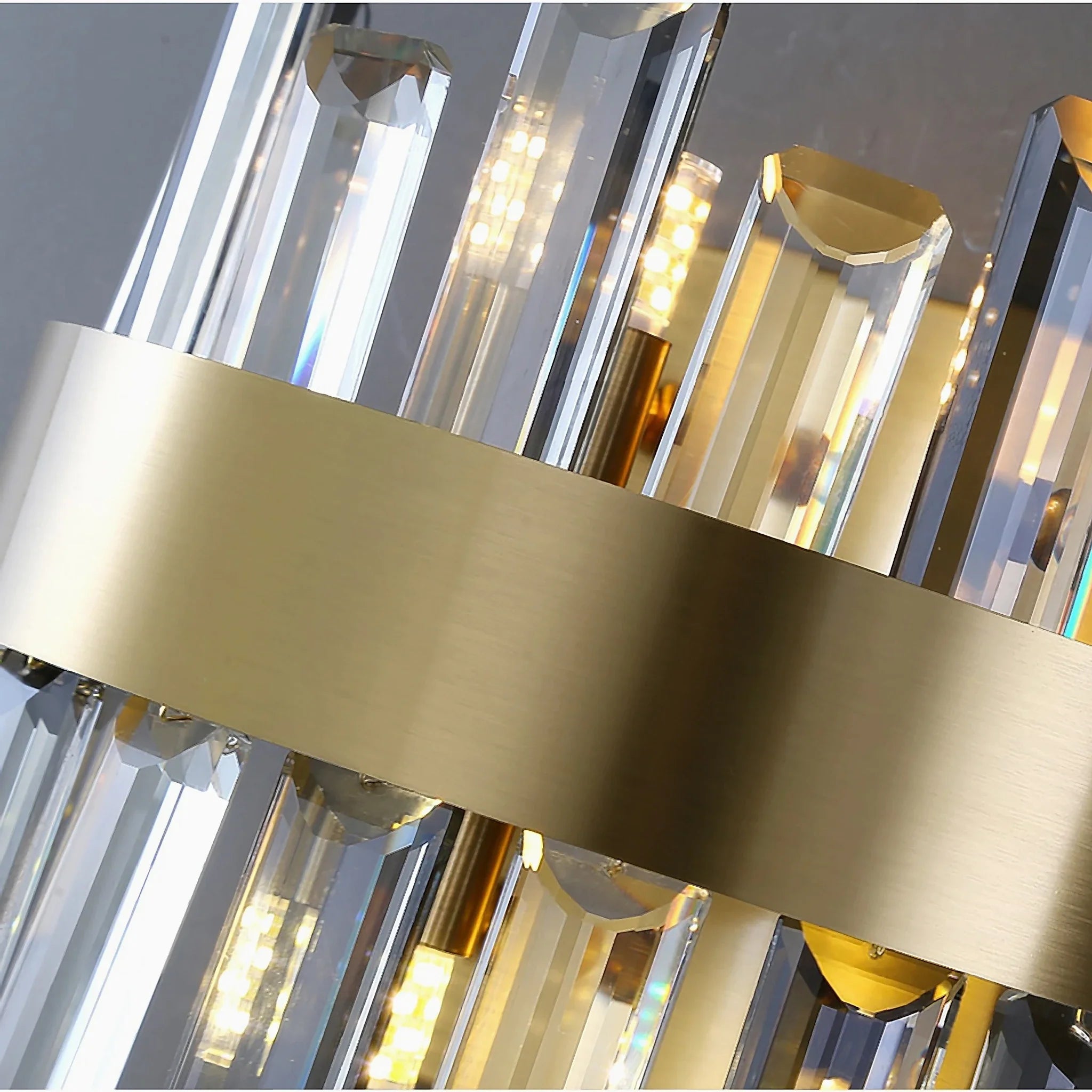 Gandia | Brushed Gold design wall sconce
