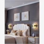 Gandia | Brushed Gold design wall sconce