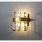 Gandia | Brushed Gold design wall sconce