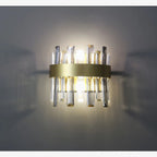 Gandia | Brushed Gold design wall sconce
