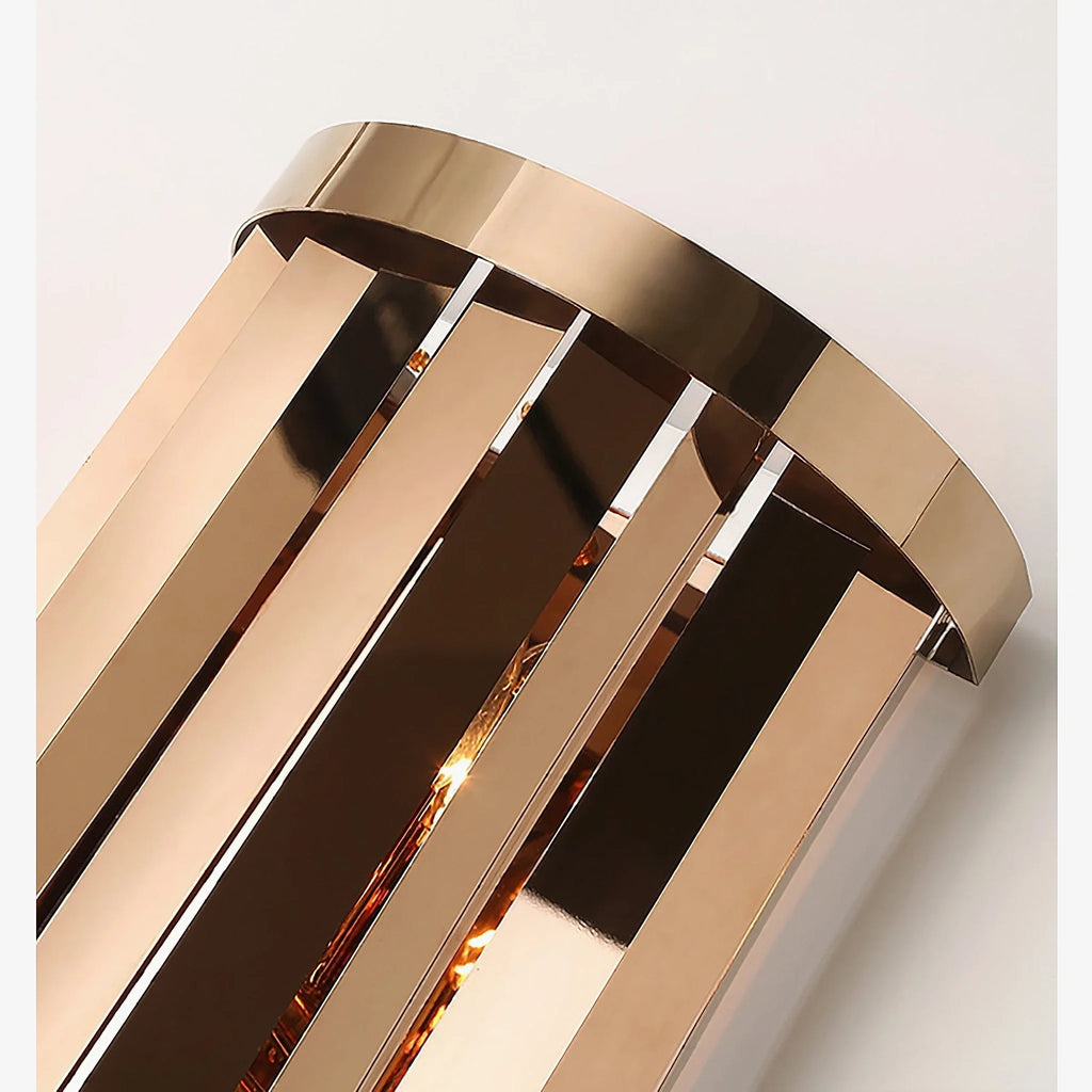 Gava | New stainless steel wall lamp