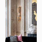 Gava | New stainless steel wall lamp