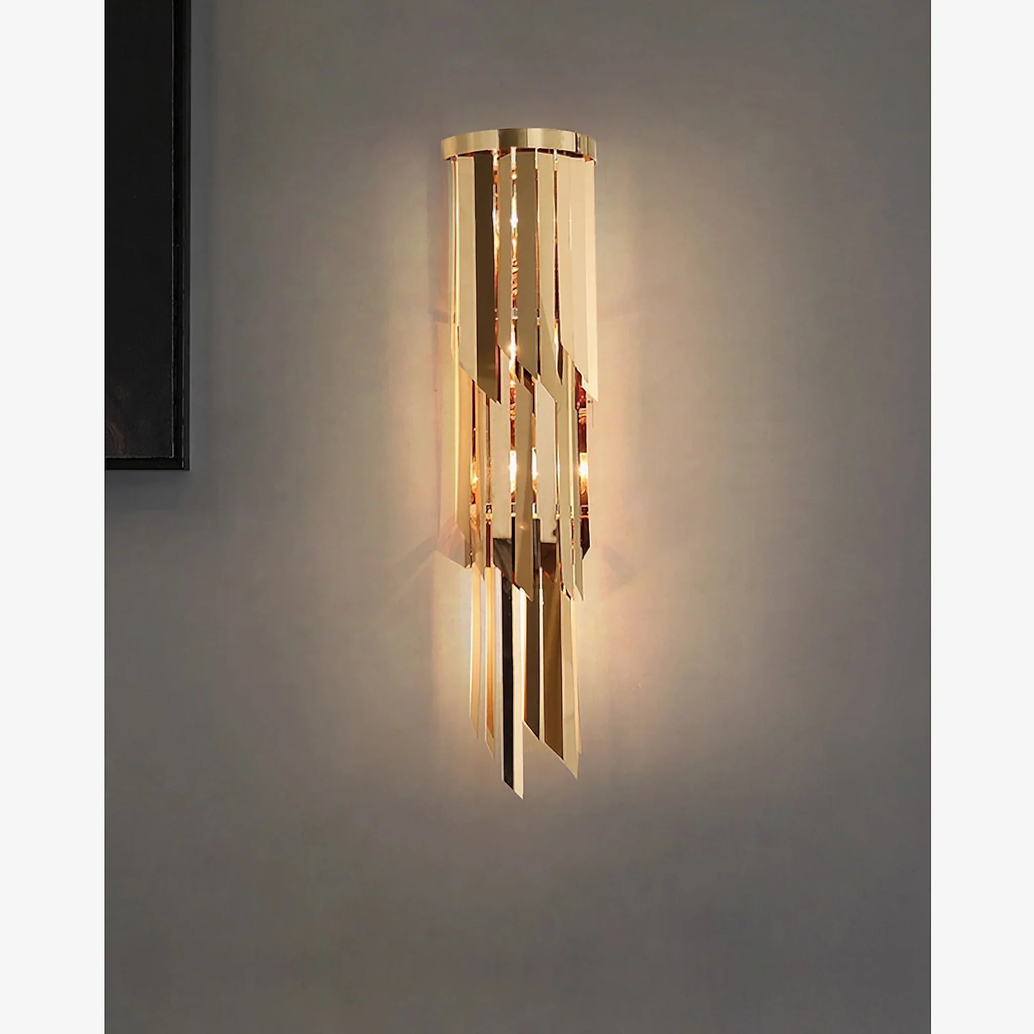 Gava | New stainless steel wall lamp