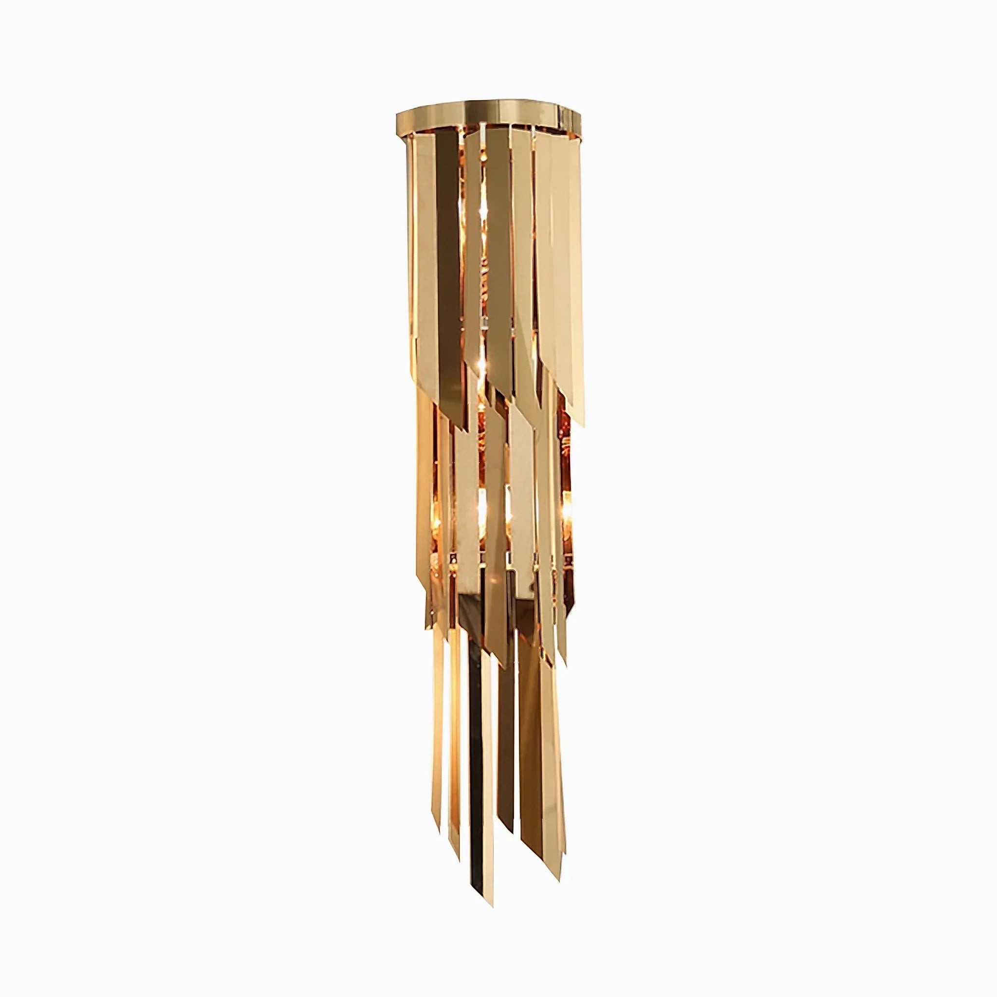 Gava | New stainless steel wall lamp