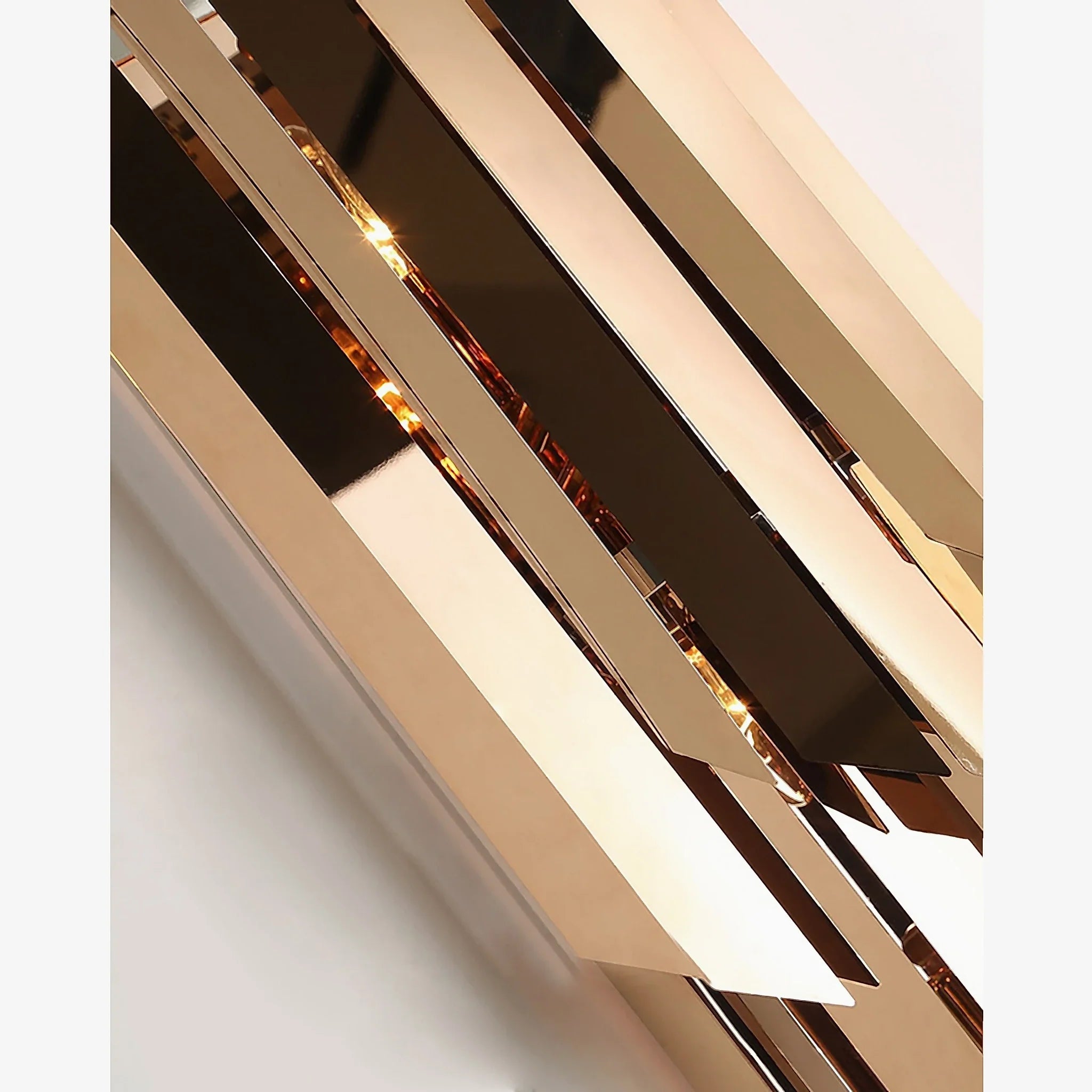 Gava | New stainless steel wall lamp