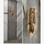 Gava | New stainless steel wall lamp