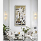 Girona | Postmodern Led Marble Wall Lamp