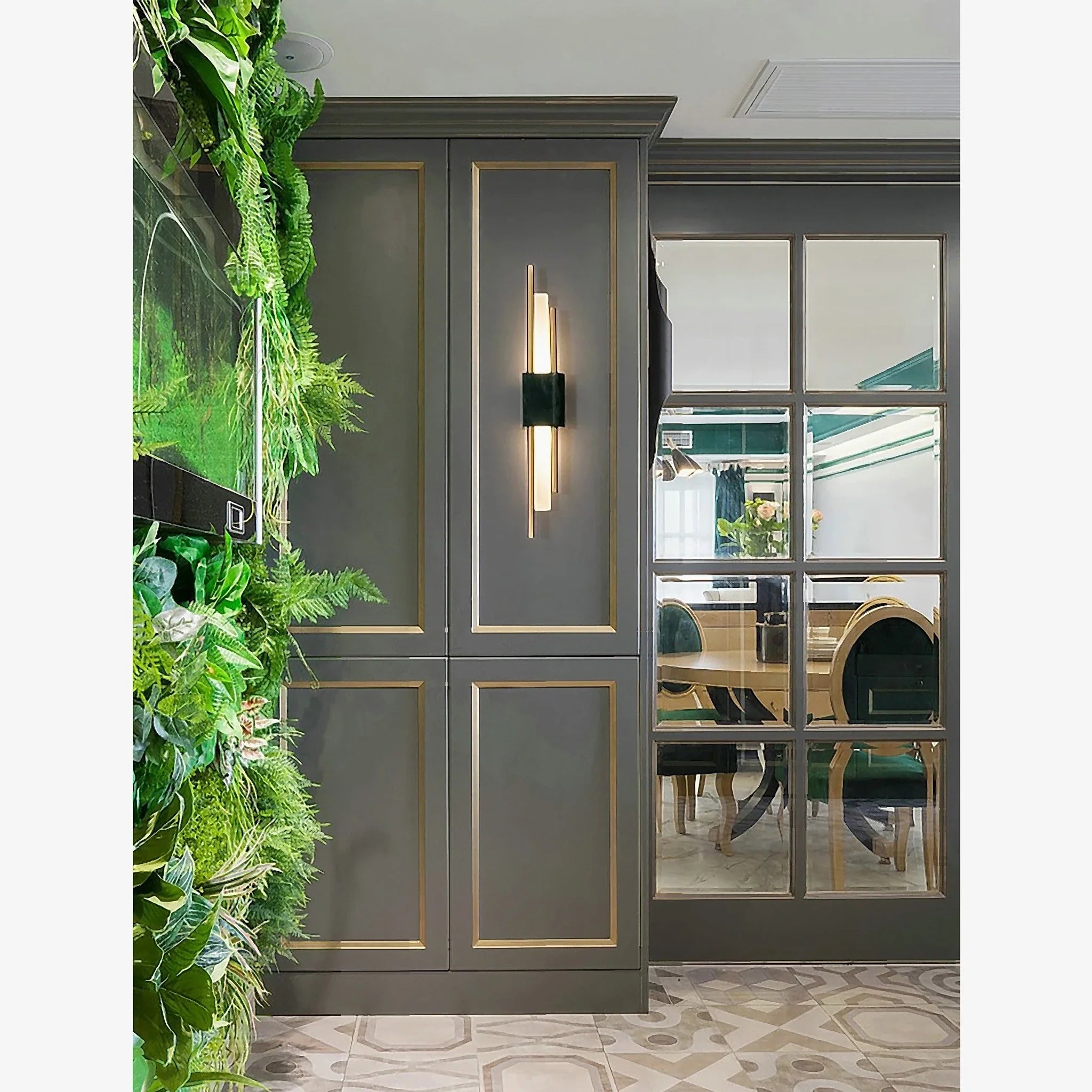 Girona | Postmodern Led Marble Wall Lamp