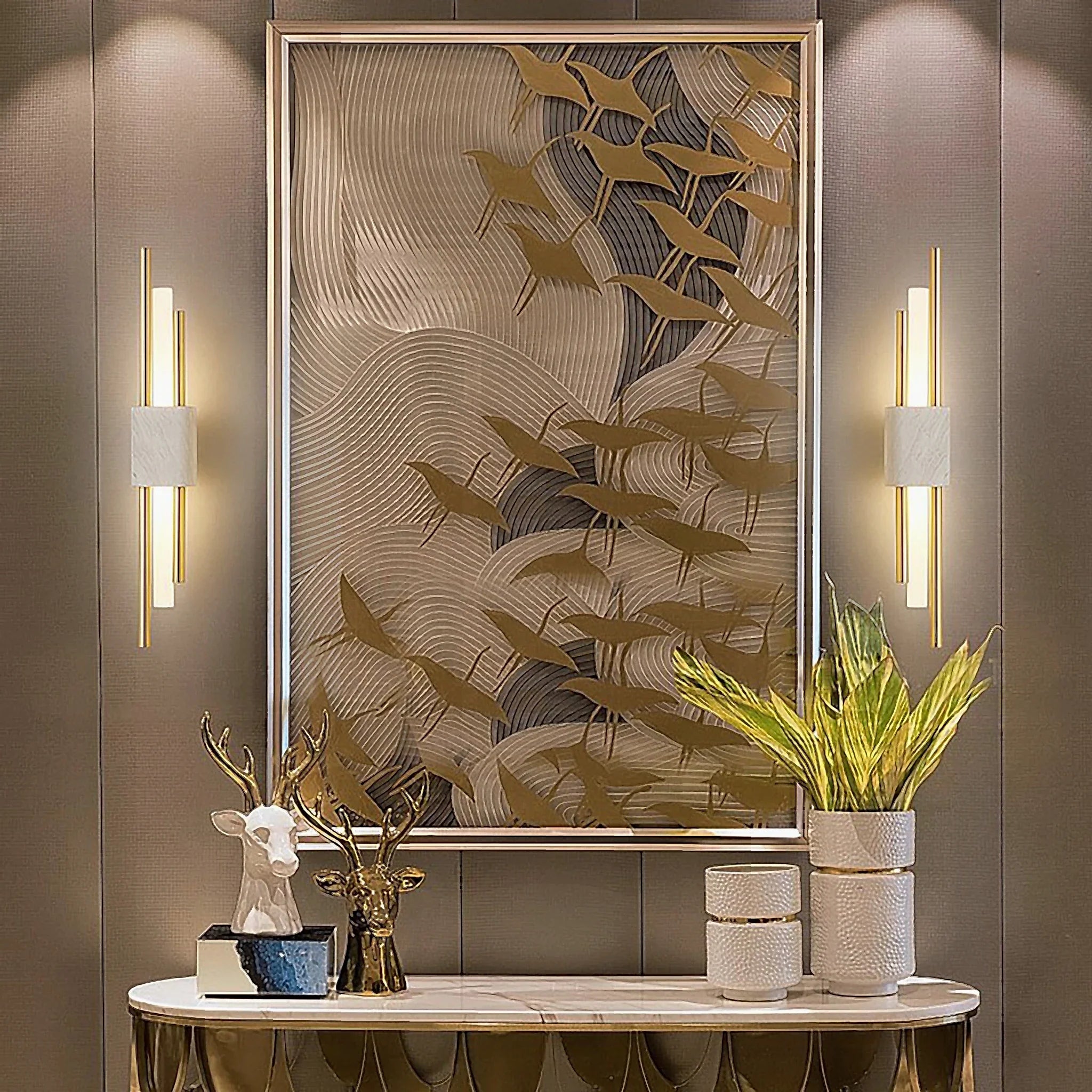 Girona | Postmodern Led Marble Wall Lamp