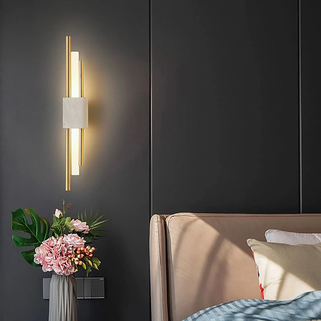 Girona | Postmodern Led Marble Wall Lamp