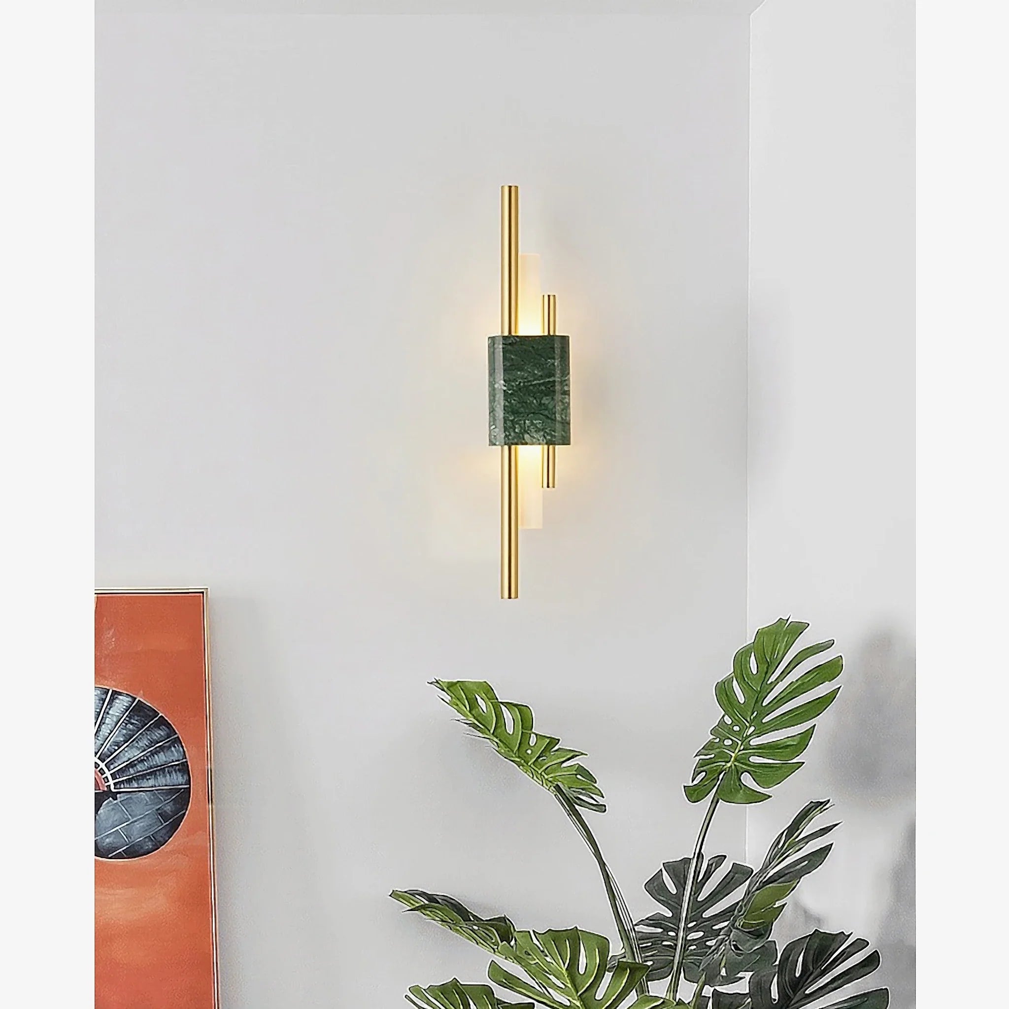 Girona | Postmodern Led Marble Wall Lamp
