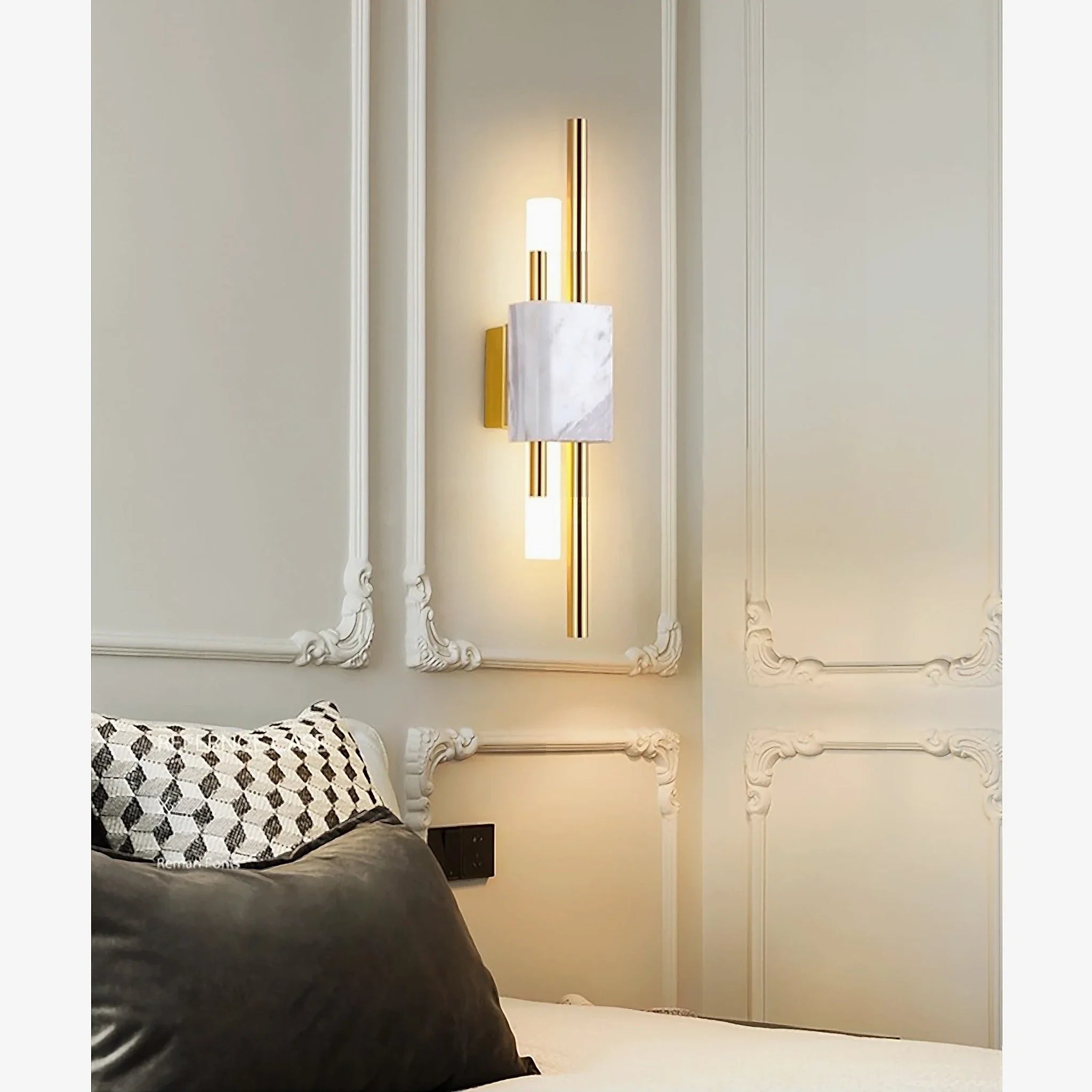 Girona | Postmodern Led Marble Wall Lamp