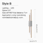 Girona | Postmodern Led Marble Wall Lamp