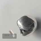 Creative Glass Wall Lamp in Ultramodern Style, Living Room, Bedroom