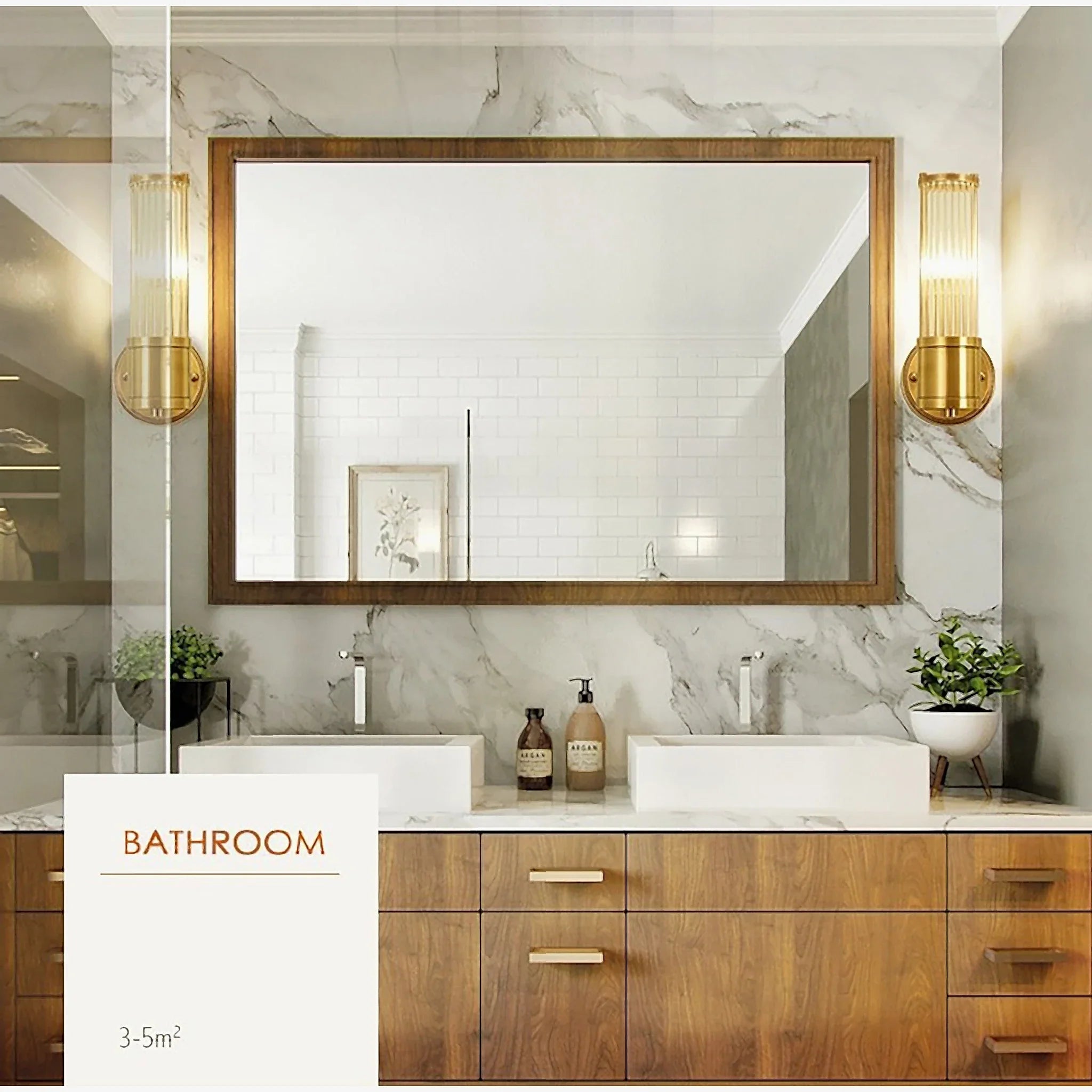 Granada | Copper Wall Mount Sconce