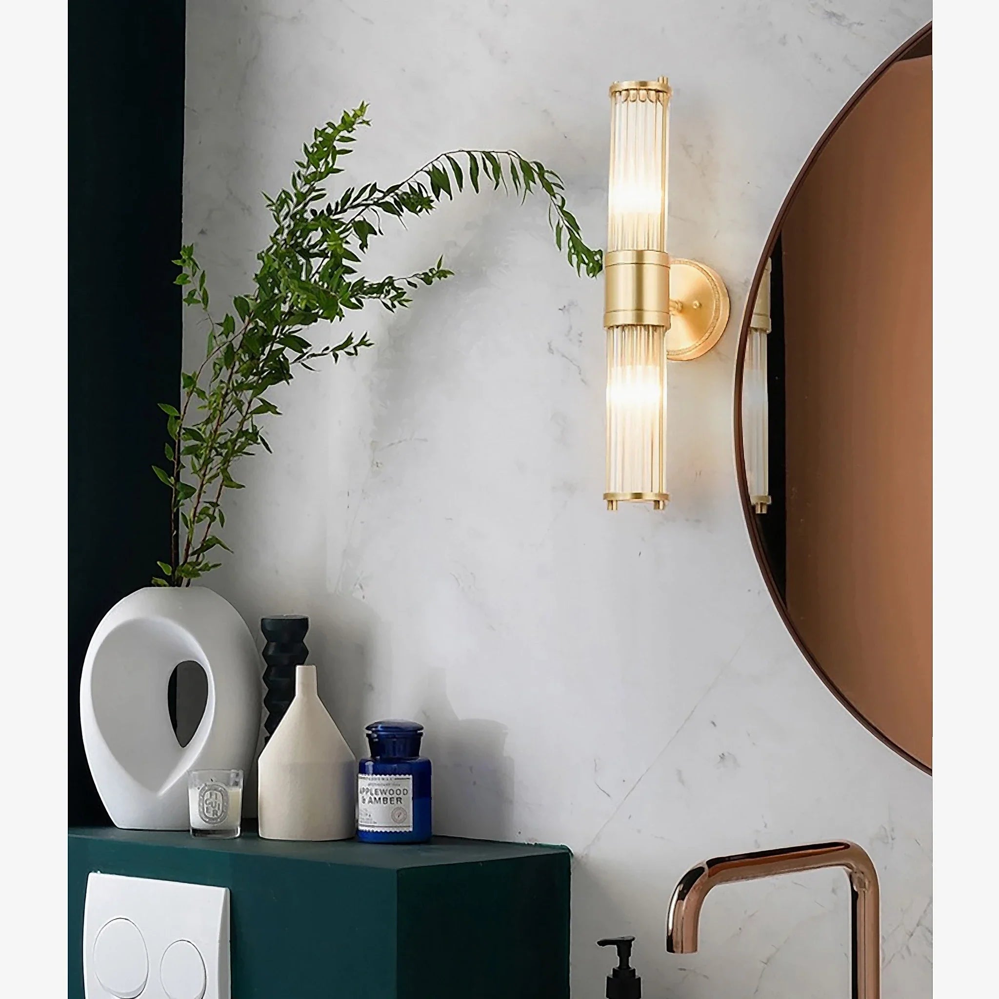 Granada | Copper Wall Mount Sconce
