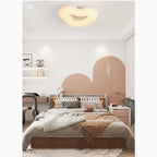 Haacht | Modern Heart-Shaped LED Ceiling Light for kids room