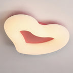 Haacht | Modern Heart-Shaped LED Ceiling Light for kids room