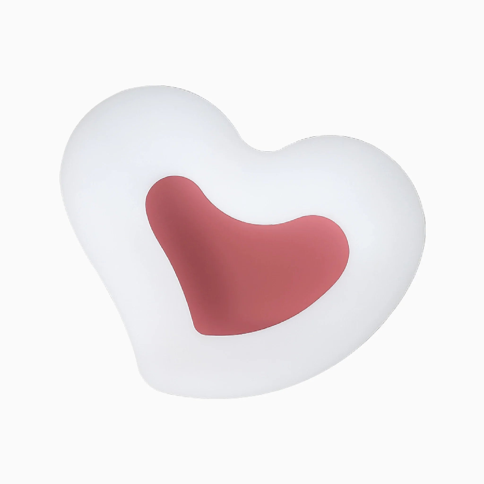 Haacht | Modern Heart-Shaped LED Ceiling Light for kids room