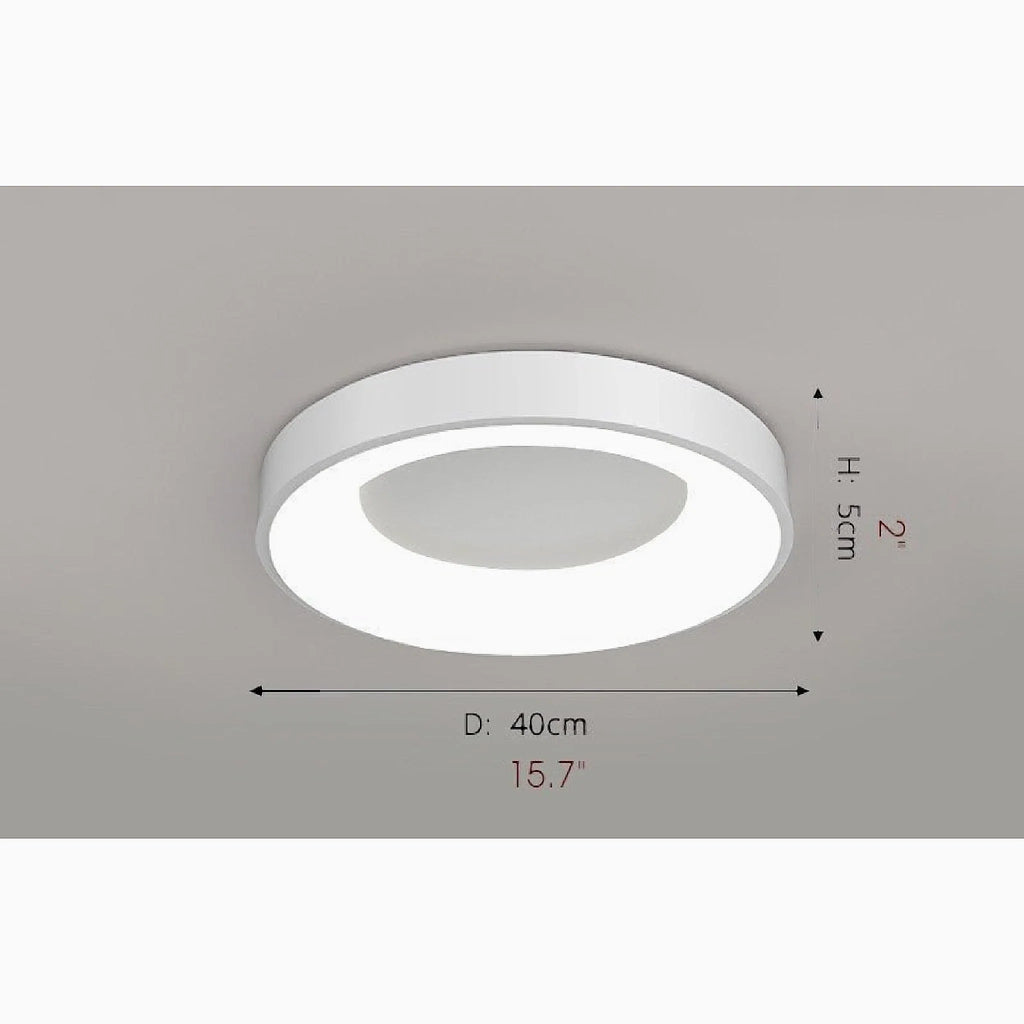Hamont-Achel | Modern Dimmable LED Ceiling Lamp