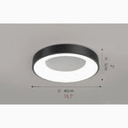Hamont-Achel | Modern Dimmable LED Ceiling Lamp
