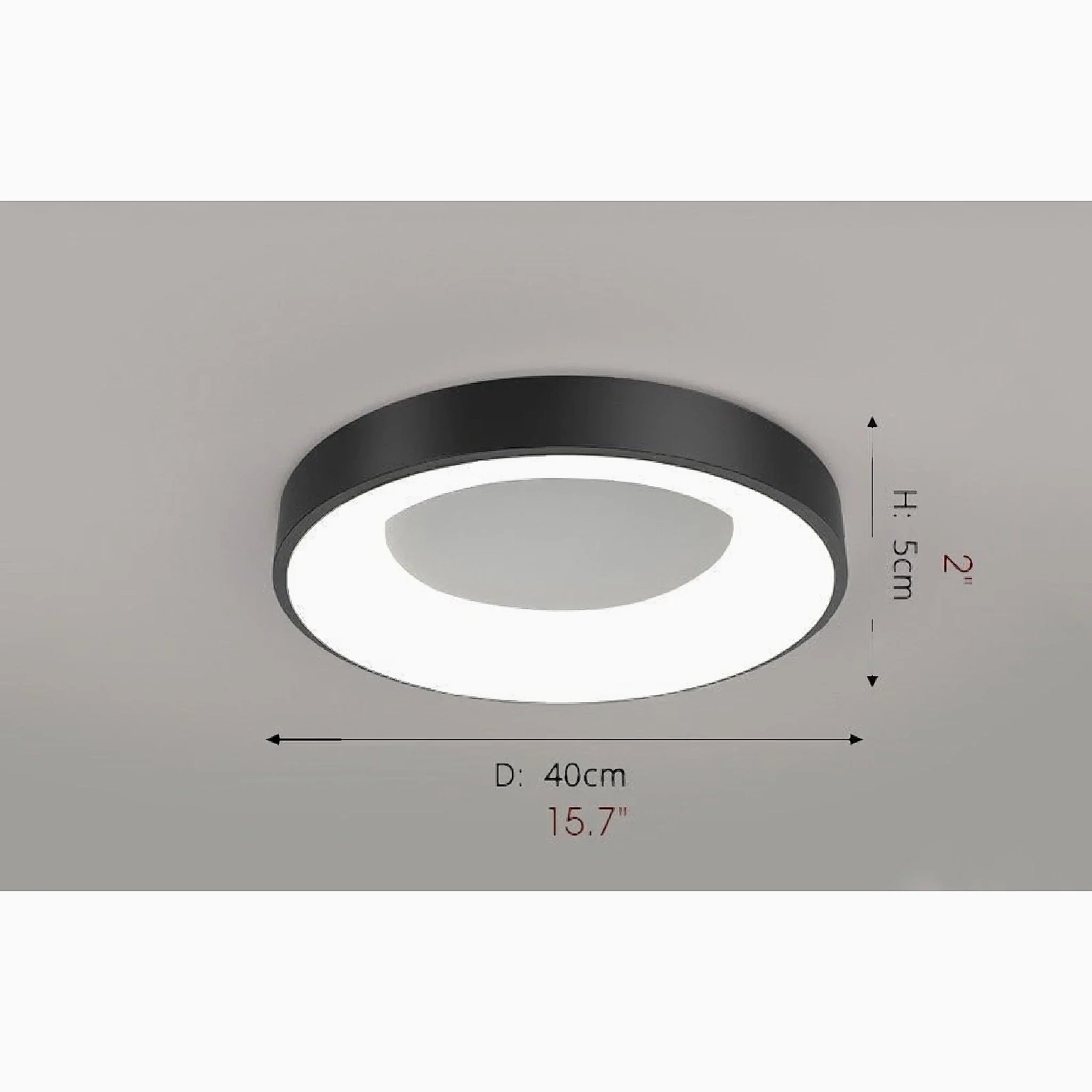 Hamont-Achel | Modern Dimmable LED Ceiling Lamp