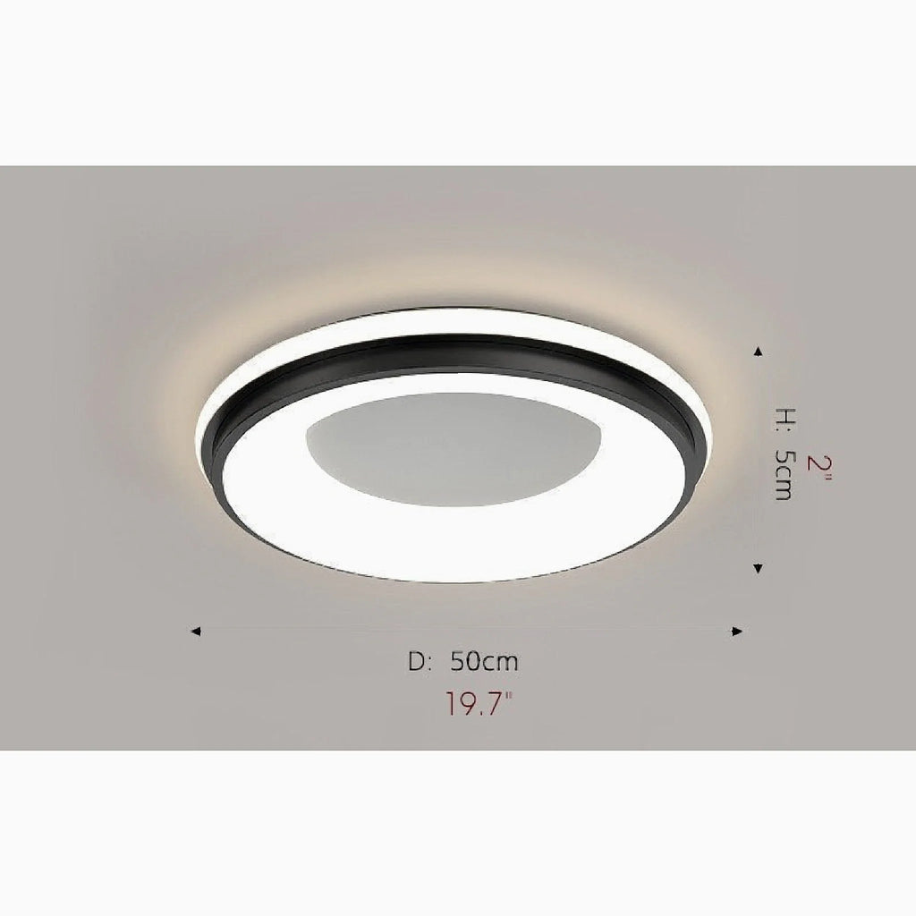 Hamont-Achel | Modern Dimmable LED Ceiling Lamp