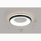 Hamont-Achel | Modern Dimmable LED Ceiling Lamp