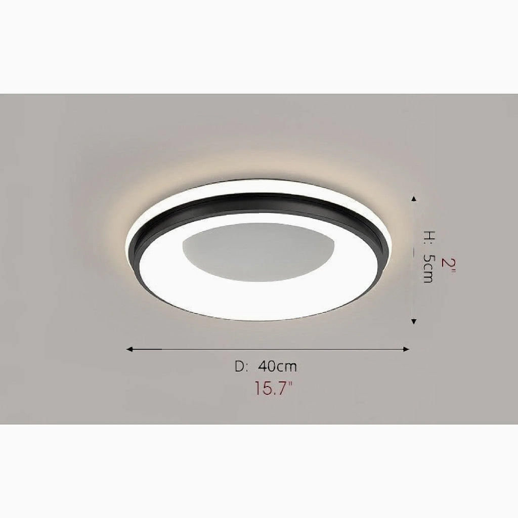 Hamont-Achel | Modern Dimmable LED Ceiling Lamp