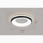 Hamont-Achel | Modern Dimmable LED Ceiling Lamp