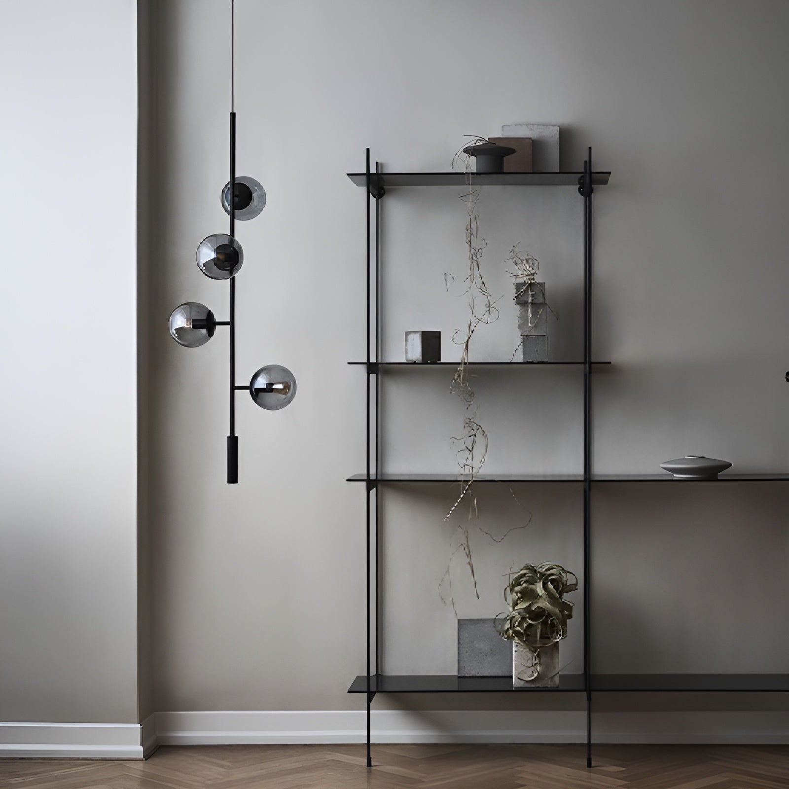 Iglesias | Luxury LED Pendant Light in the Shape of Glass Ball for Dining Room