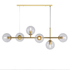 Ilbono | Nordic LED Pendant Light in the Shape of Glass Ball for Dining Room