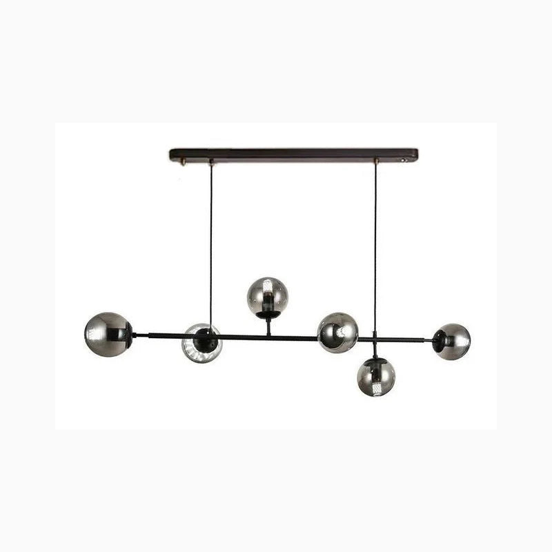 Ilbono | Nordic LED Pendant Light in the Shape of Glass Ball for Dining Room