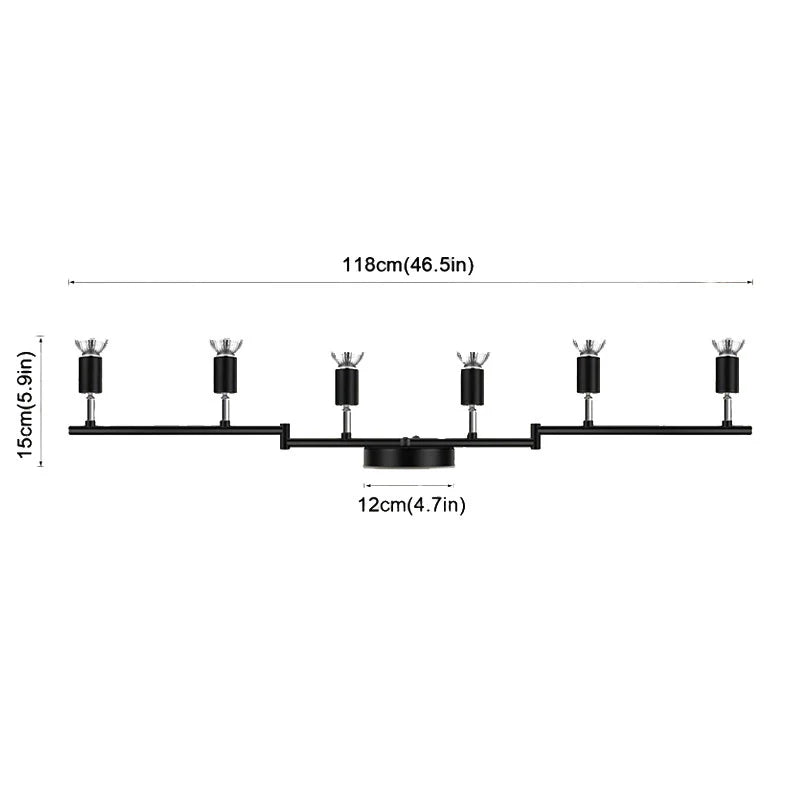 Imer | Creative LED Ceiling Light Bar for Office Shopcase, Living Room