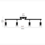 Imer | Creative LED Ceiling Light Bar for Office Shopcase, Living Room