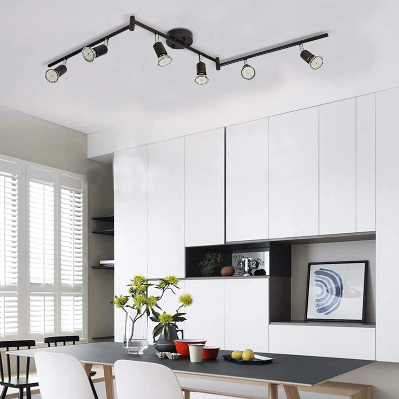 Imer | Creative LED Ceiling Light Bar for Office Shopcase, Living Room