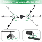 Imer | Creative LED Ceiling Light Bar for Office Shopcase, Living Room