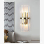 Interlaken | Luxury copper crystal wall lamp
