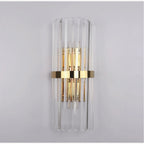 Interlaken | Luxury copper crystal wall lamp