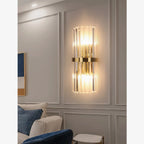 Interlaken | Luxury copper crystal wall lamp
