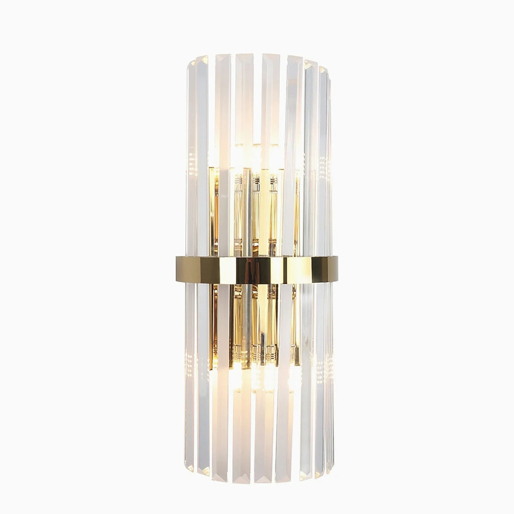 Interlaken | Luxury copper crystal wall lamp