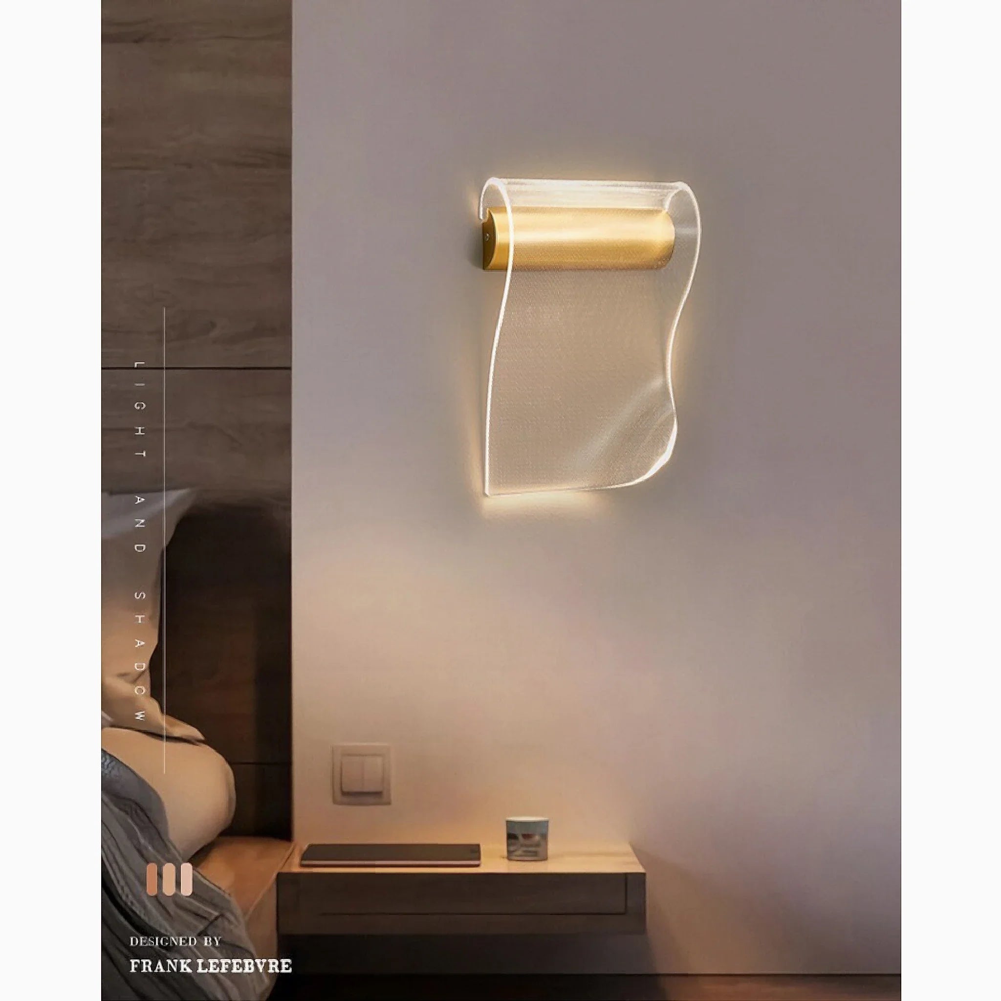Ittigen | Creative Design LED Lamp for Bedroom