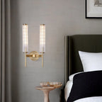Koniz | Glass Copper Wall Sconce