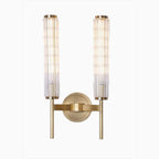 Koniz | Glass Copper Wall Sconce