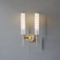 Koniz | Glass Copper Wall Sconce