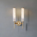 Koniz | Glass Copper Wall Sconce