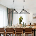 La Colmiane | Loft Straw Hat Iron Pendant Light