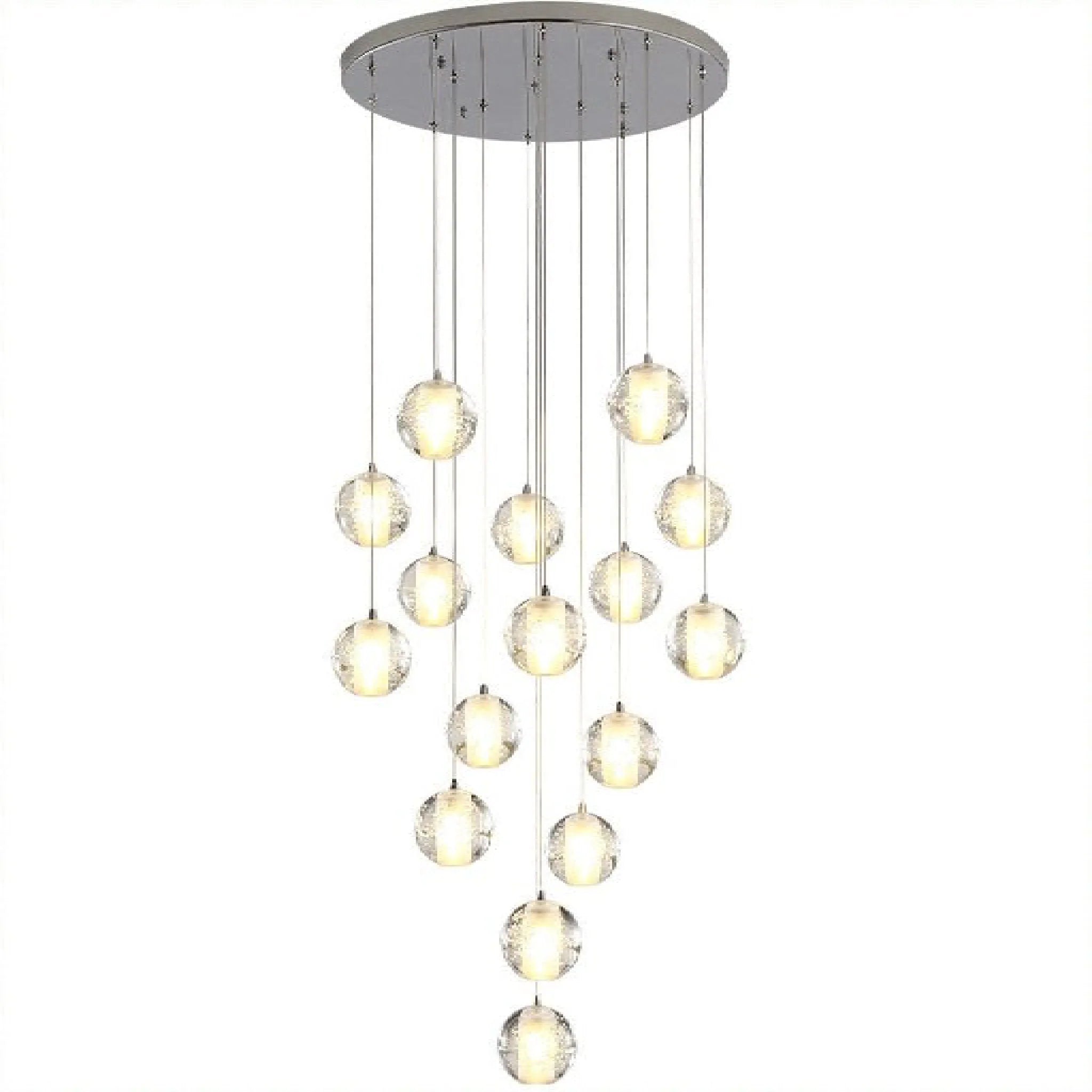 Lenno | Crystal Hanging Light Fixture