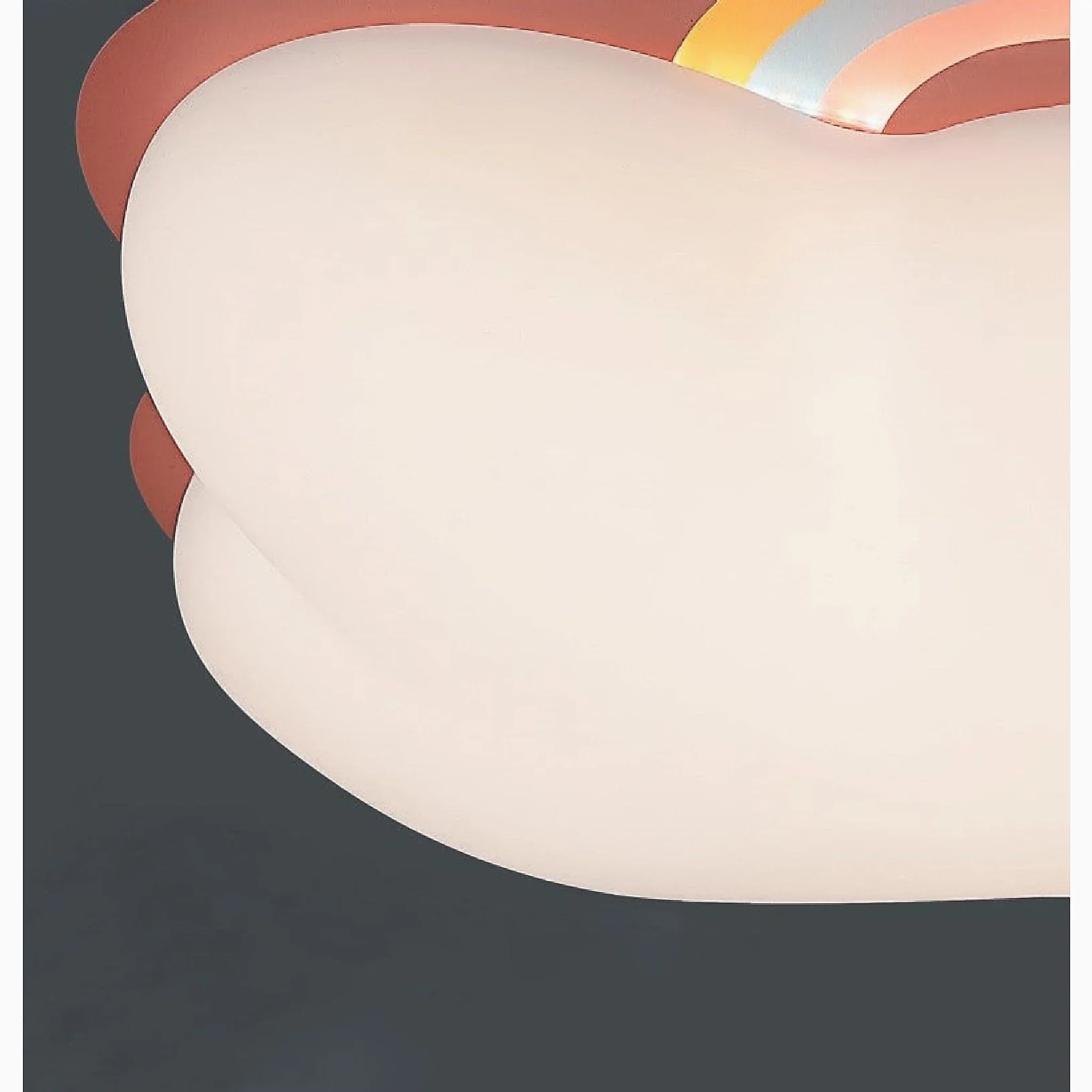 Lenzburg | Small Cloud LED Ceiling Light For Kids Room